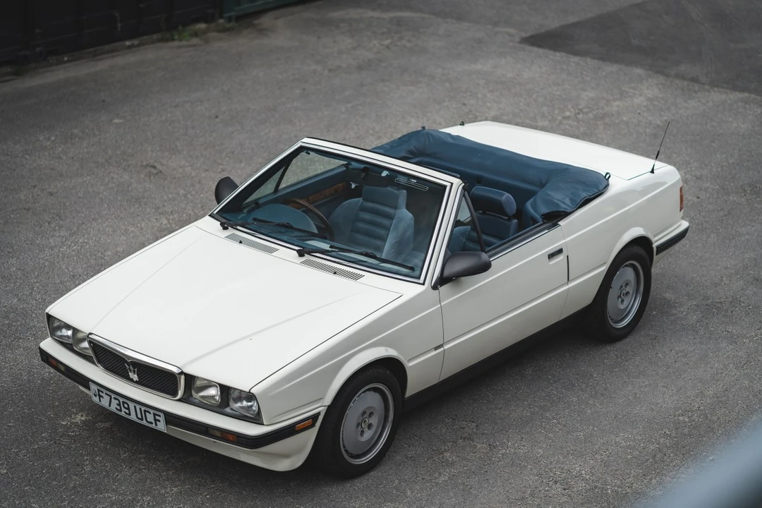 1989 Maserati 222 - Image 13 of 30