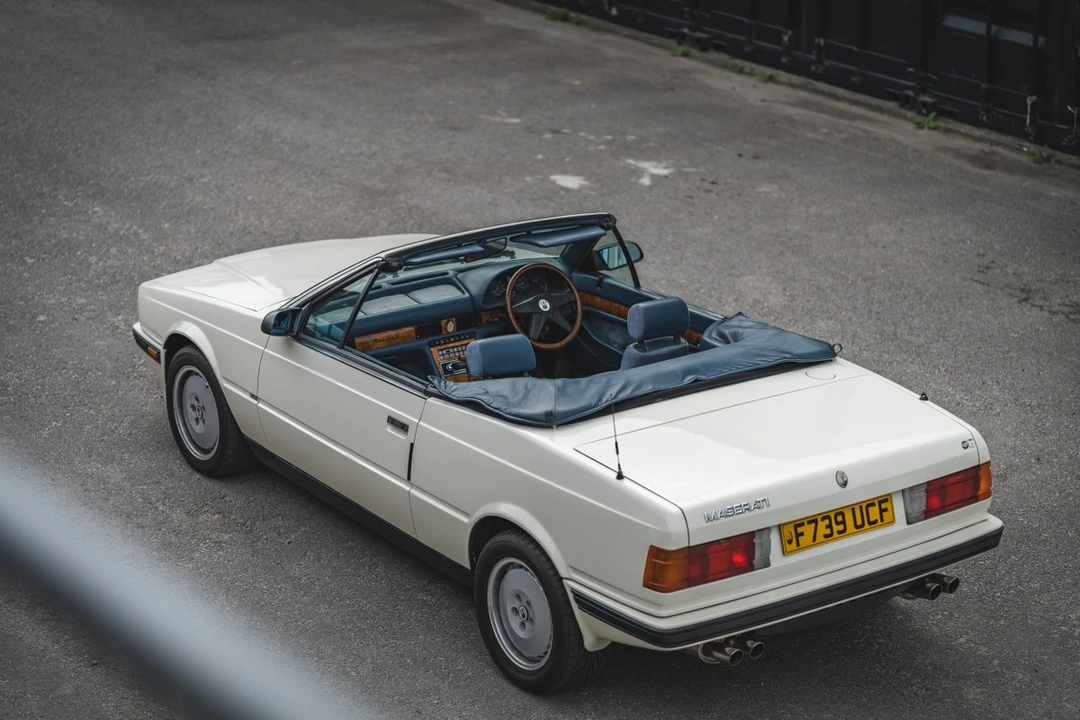 1989 Maserati 222 - Image 12 of 30