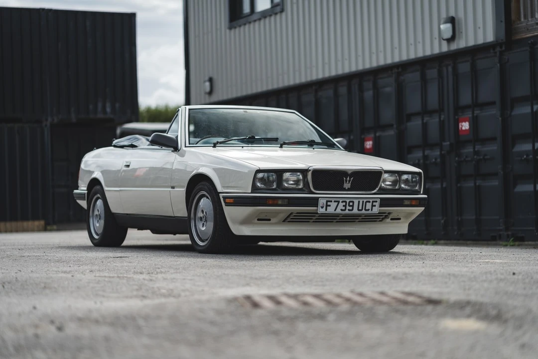 1989 Maserati 222 - Image 3 of 30