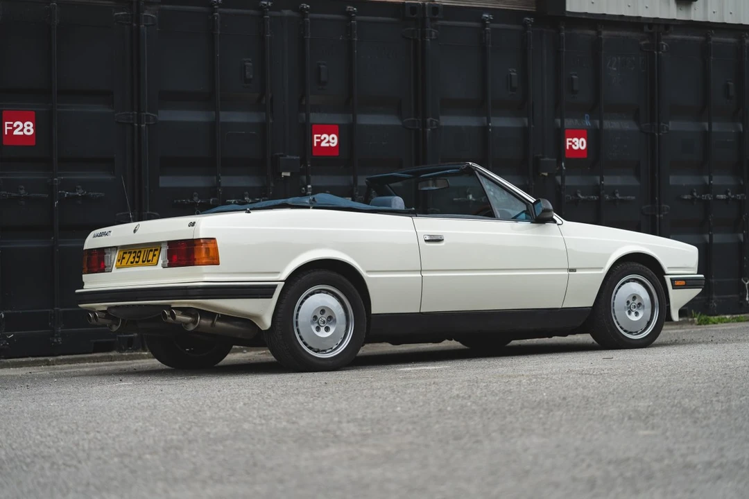 1989 Maserati 222 - Image 8 of 30