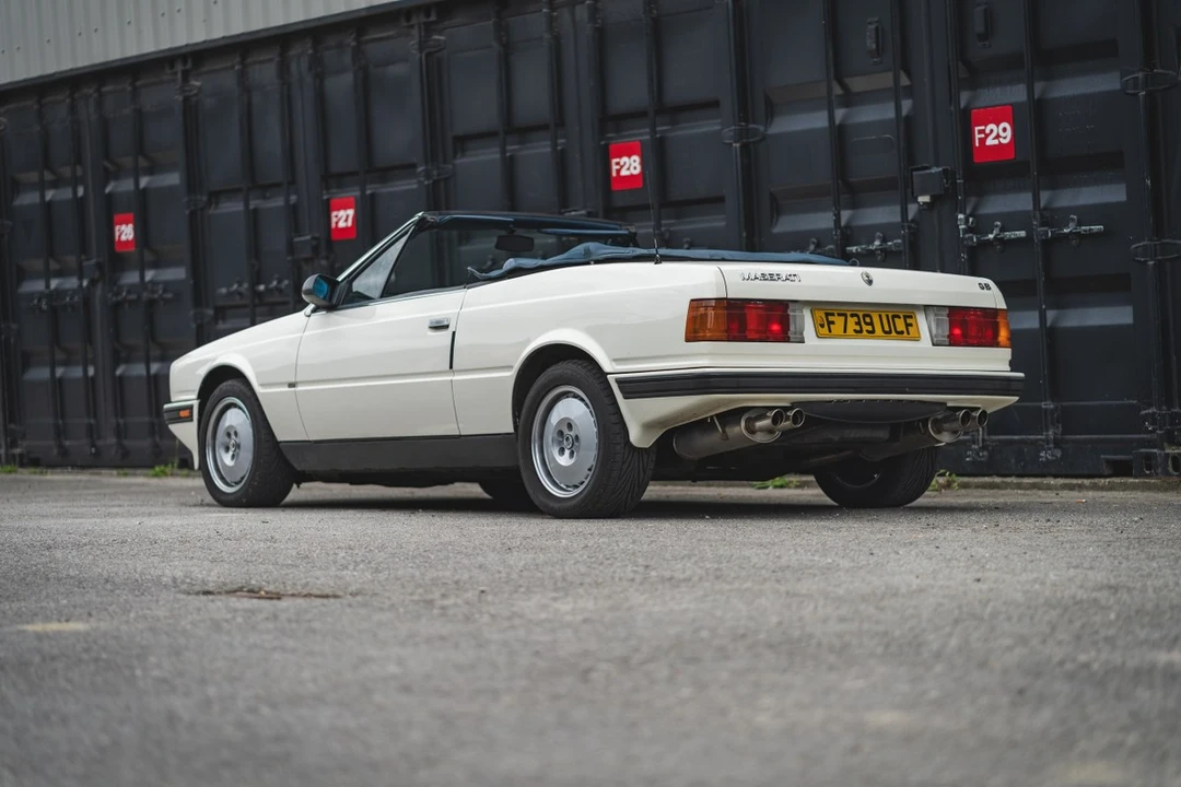 1989 Maserati 222 - Image 14 of 30