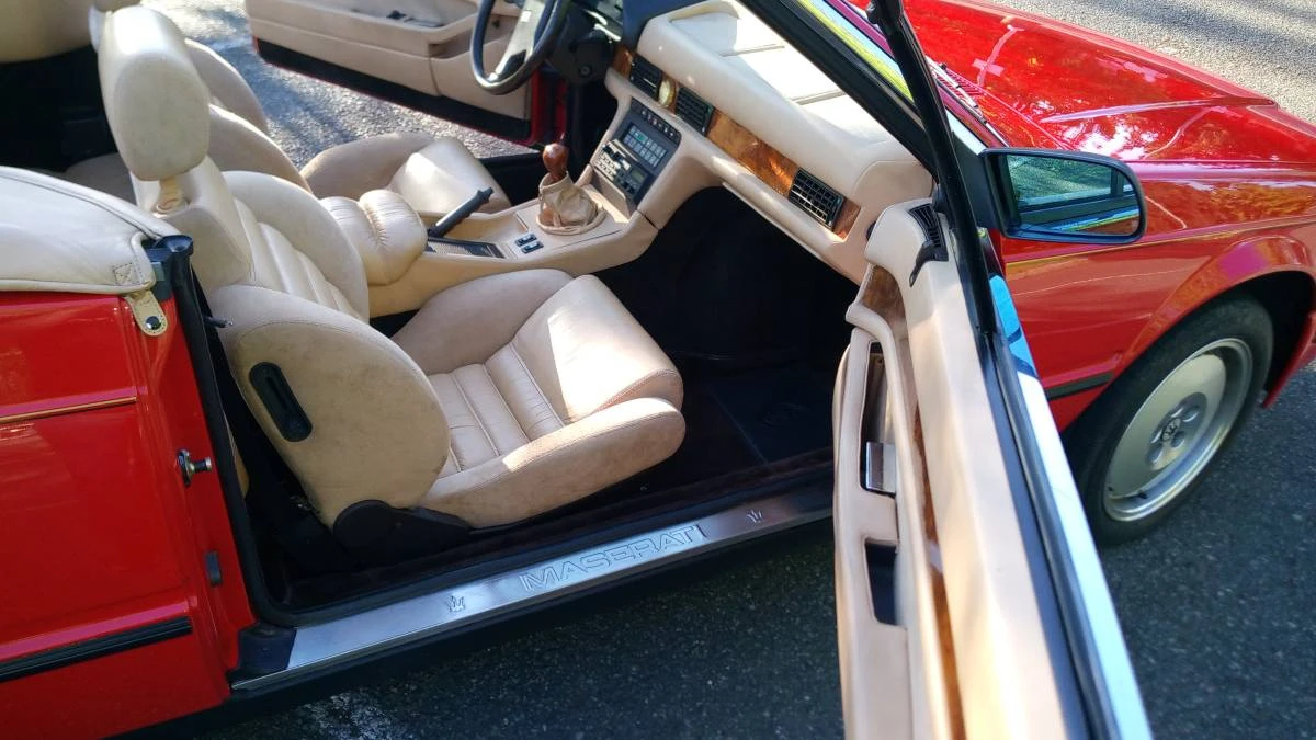 1989 Maserati 222 - Image 4 of 22