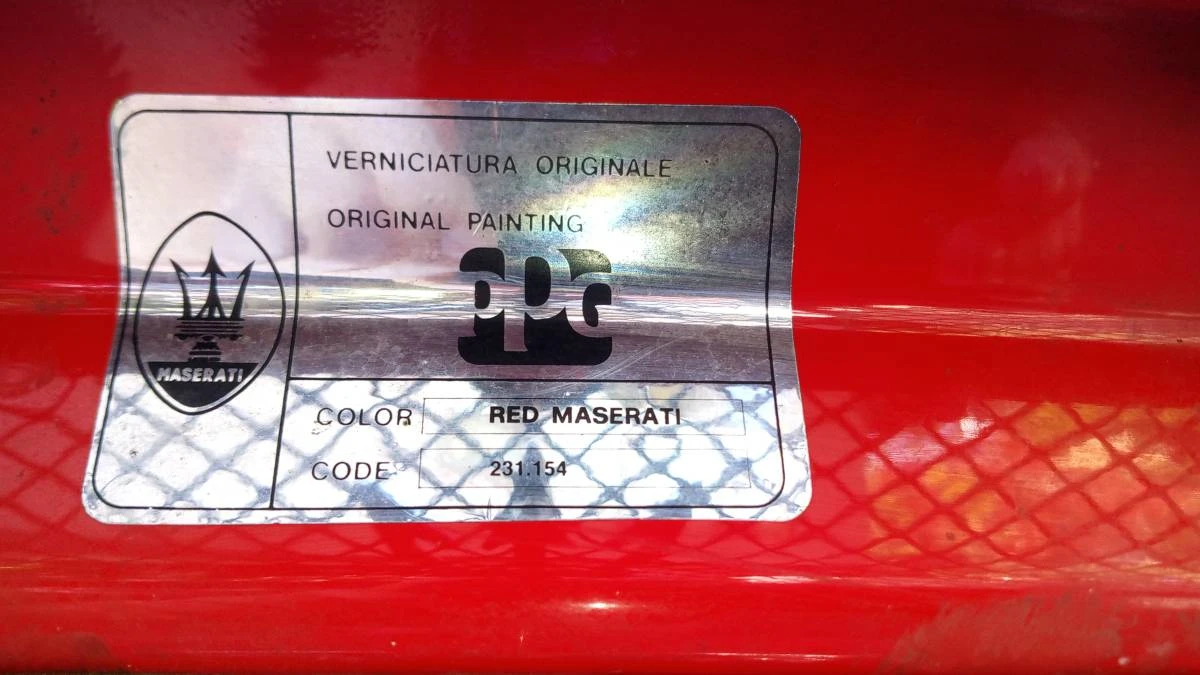 1989 Maserati 222 - Image 21 of 24