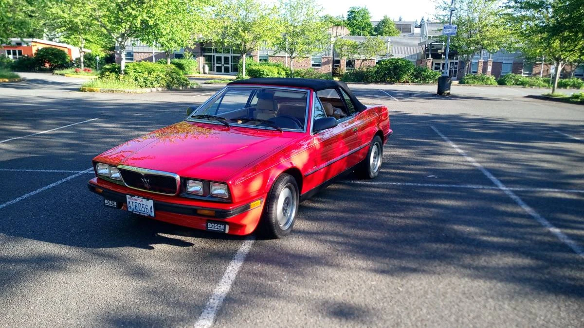 1989 Maserati 222 - Image 2 of 24