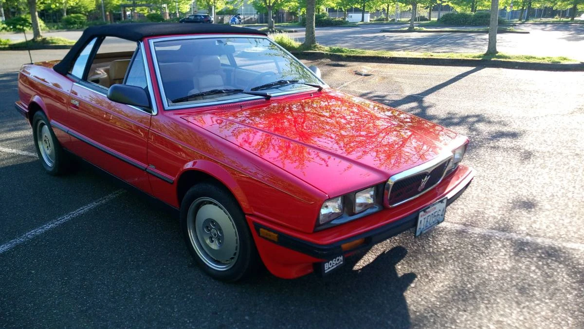 1989 Maserati 222 - Image 3 of 24
