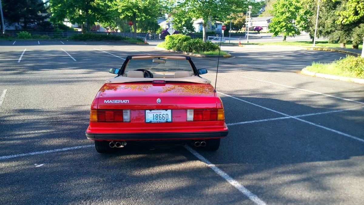 1989 Maserati 222 - Image 24 of 24