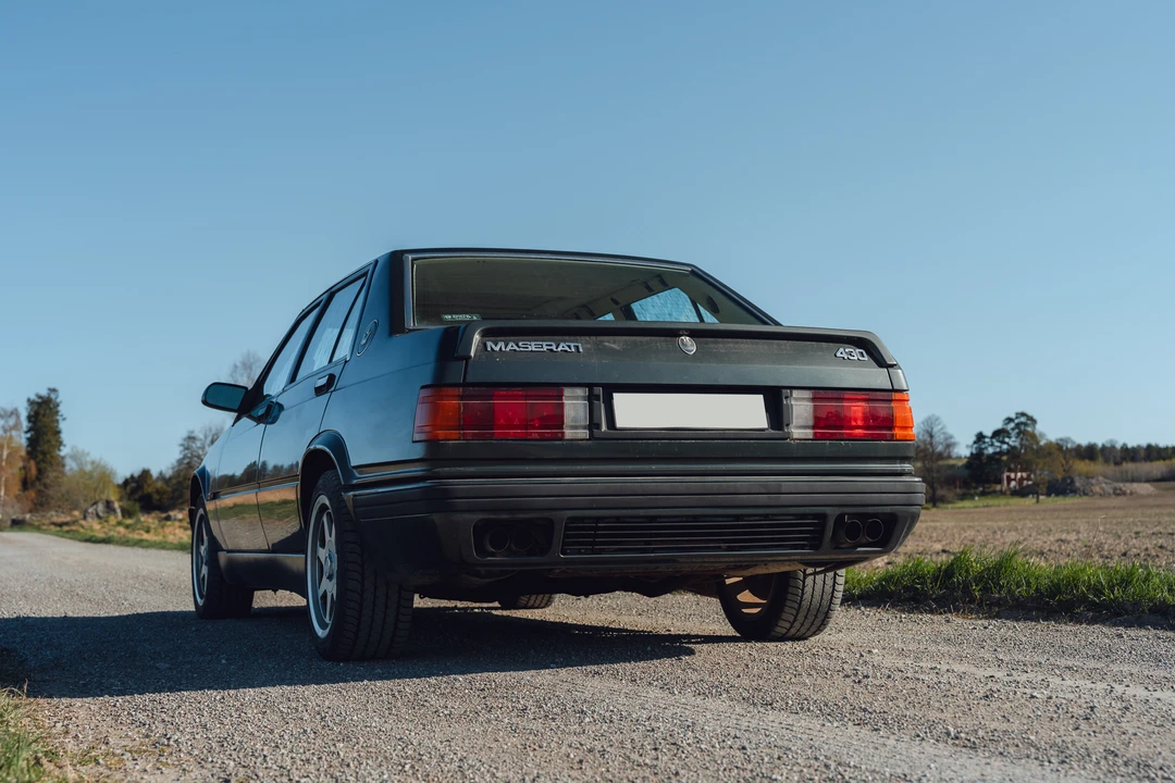 1989 Maserati 222 - Image 7 of 31