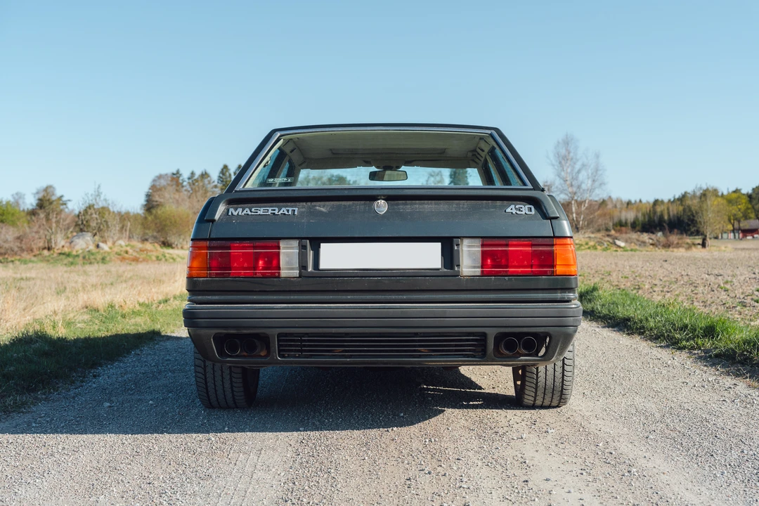 1989 Maserati 222 - Image 8 of 31