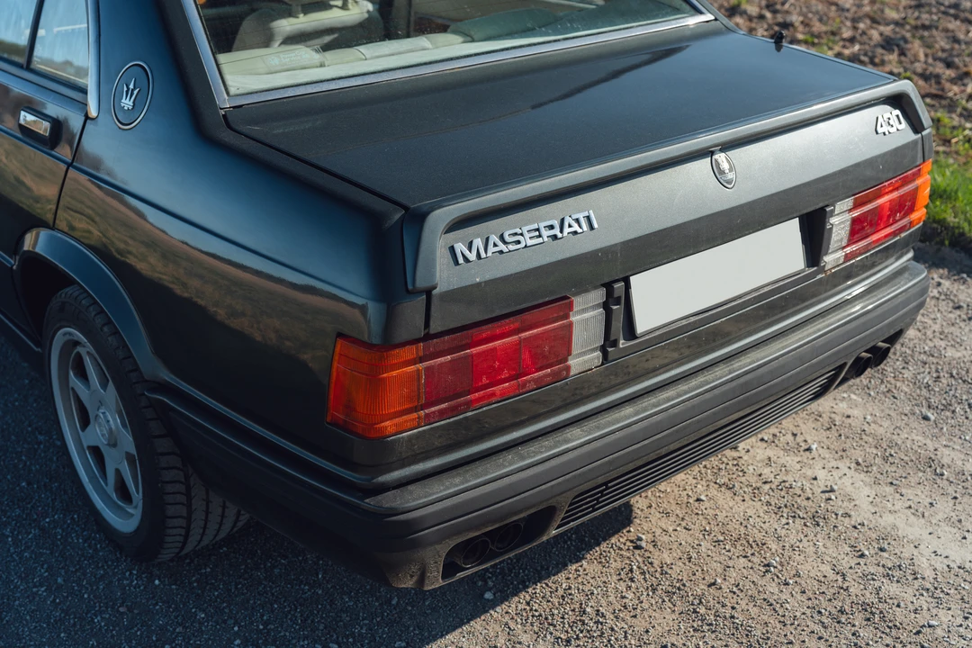 1989 Maserati 222 - Image 22 of 31