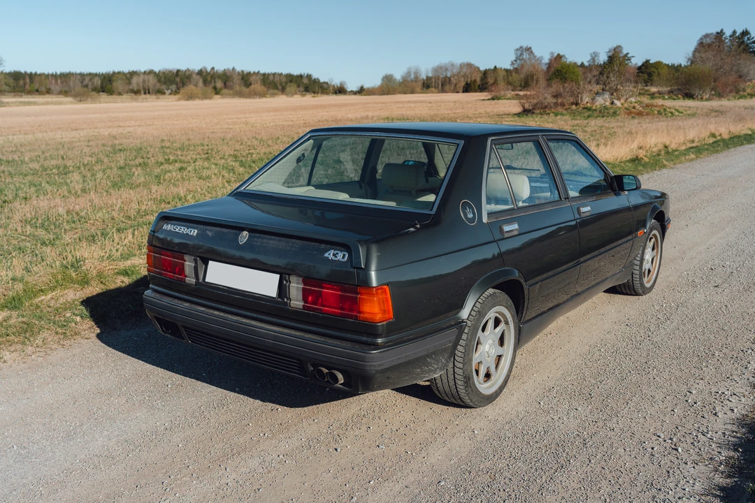 1989 Maserati 222 - Image 9 of 31