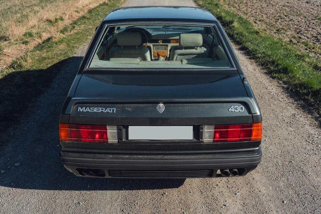 1989 Maserati 222 - Image 17 of 31