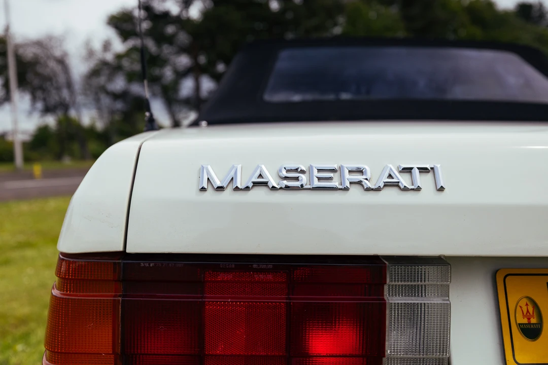 1989 Maserati 222 - Image 23 of 31