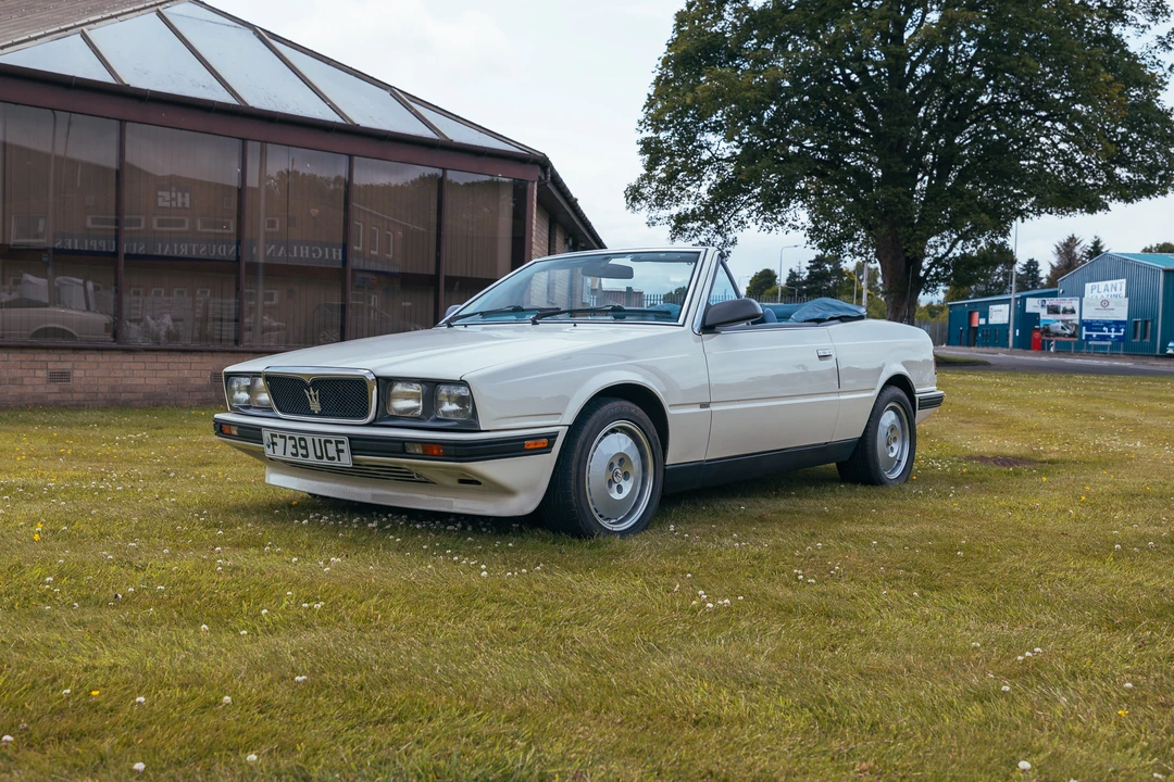 1989 Maserati 222 - Image 3 of 31
