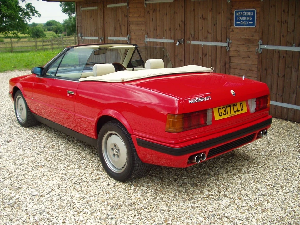 1989 Maserati 222 - Image 5 of 5