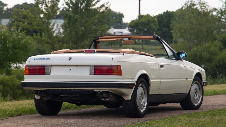 1989 Maserati 222 - Image 3 of 13
