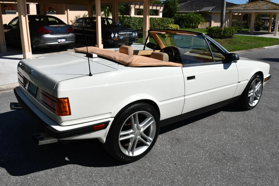 1989 Maserati Biturbo - Image 4 of 6