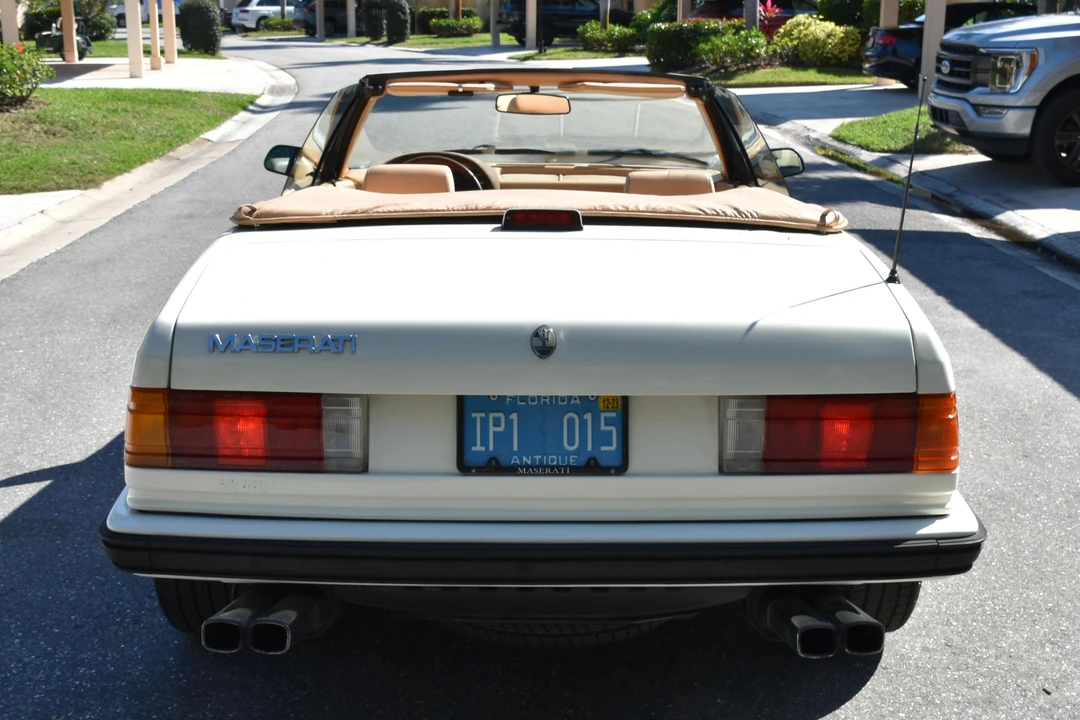 1989 Maserati Biturbo - Image 5 of 6