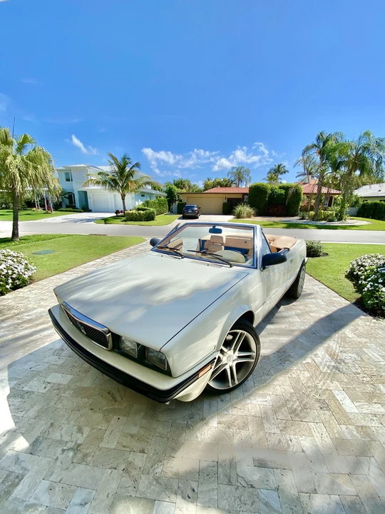 1989 Maserati Biturbo - Image 6 of 6