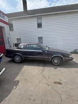 1989 Maserati Chrysler TC