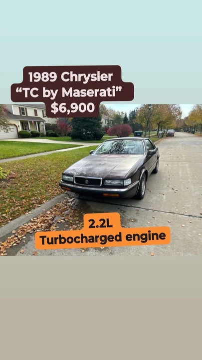 1989 Maserati 222 - Image 4 of 6