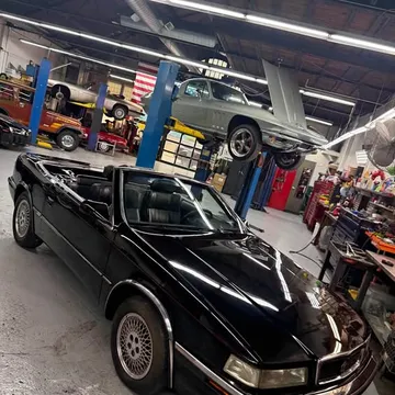 1989 Maserati TC Convertible