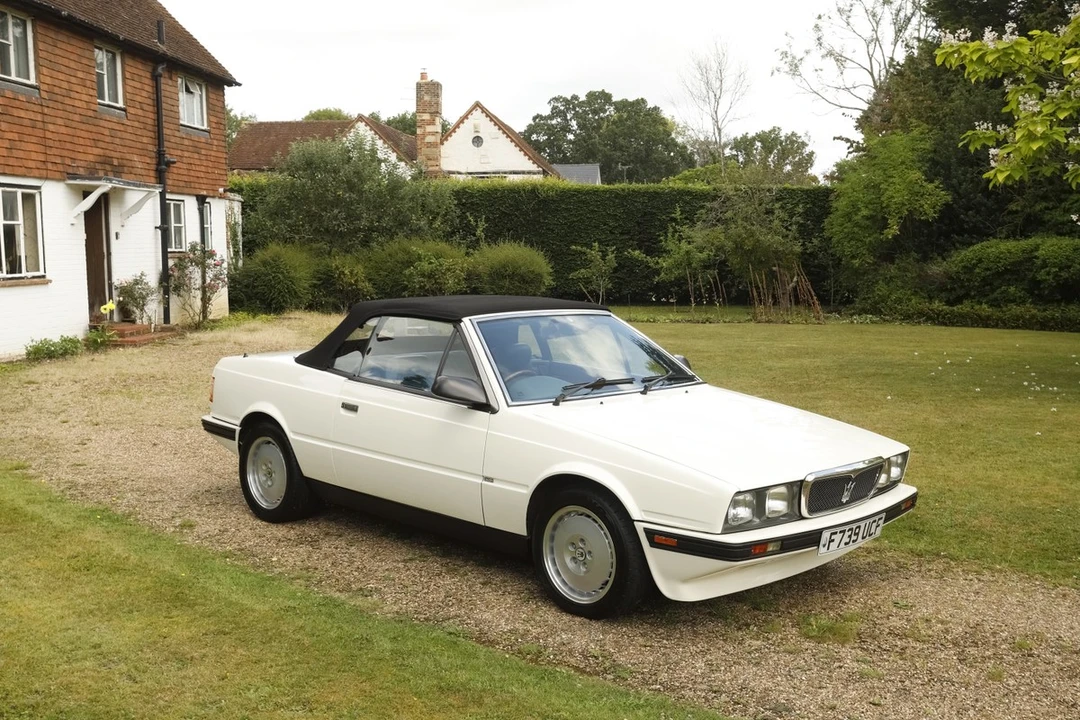 1989 Maserati 222 - Image 8 of 30
