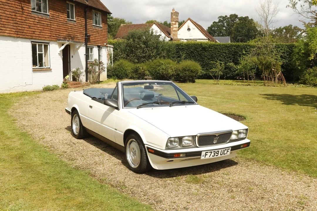 1989 Maserati 222 - Image 4 of 30