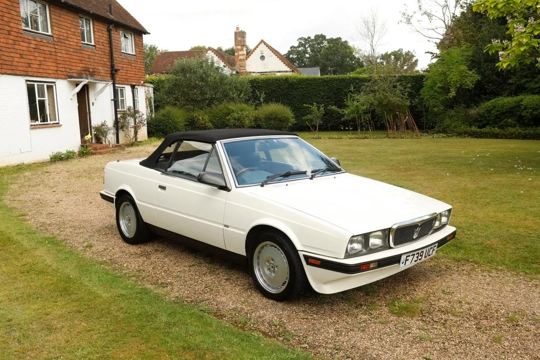 1989 Maserati 222 - Image 7 of 30