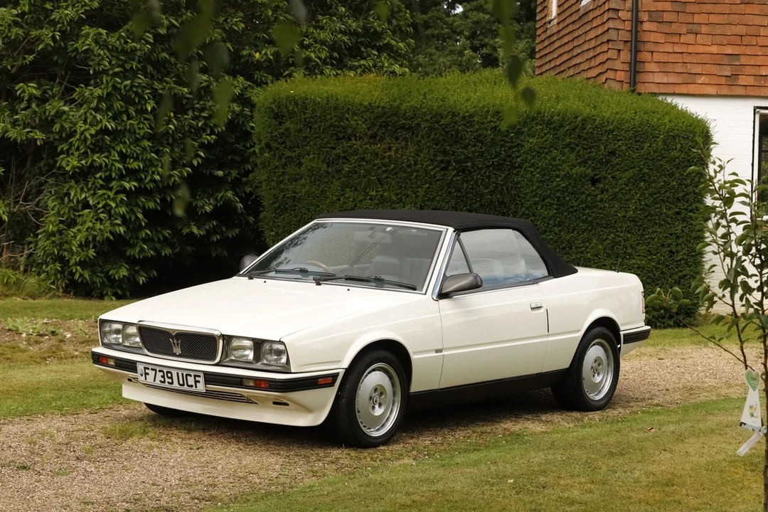 1989 Maserati 222 - Image 19 of 30