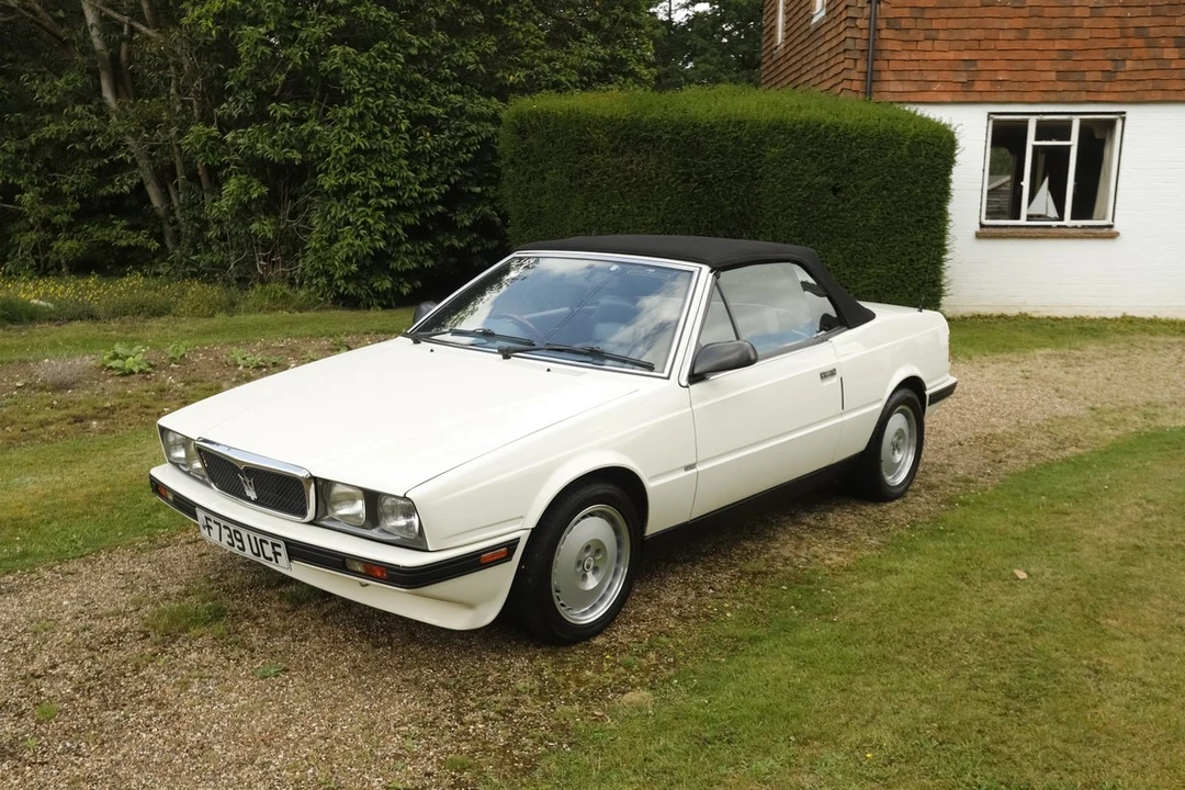1989 Maserati 222 - Image 22 of 30