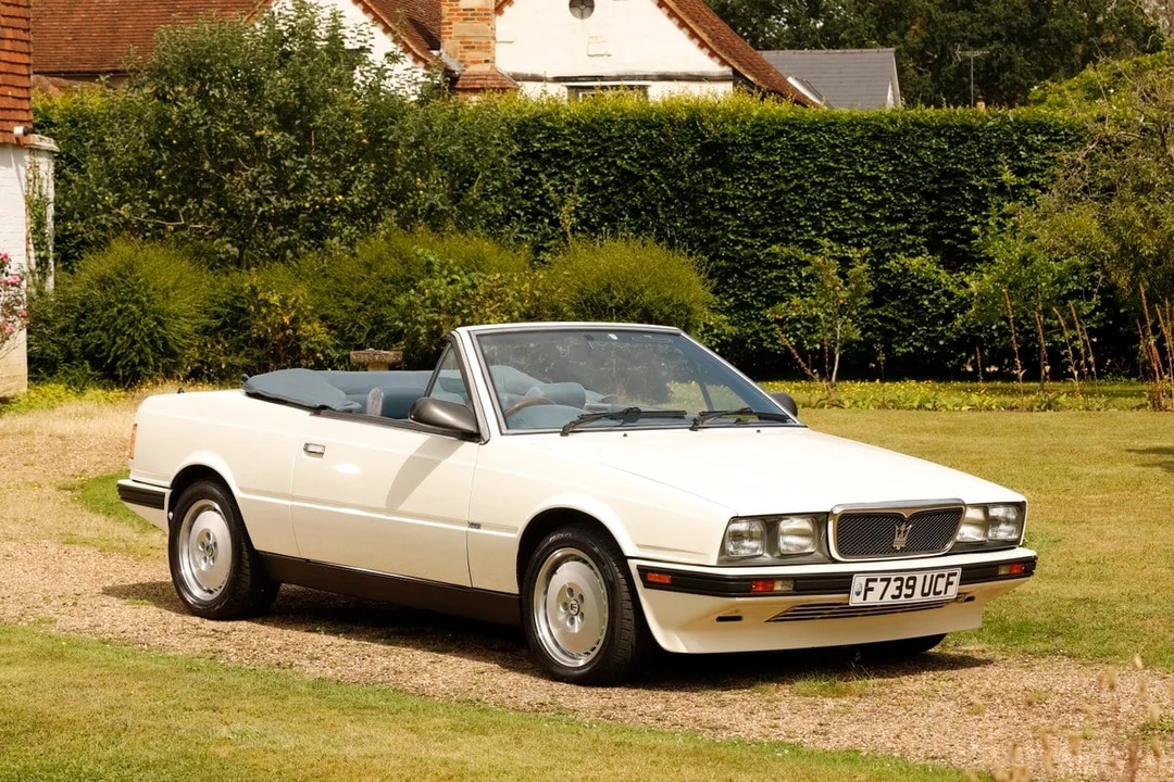 1989 Maserati 222 - Image 3 of 30