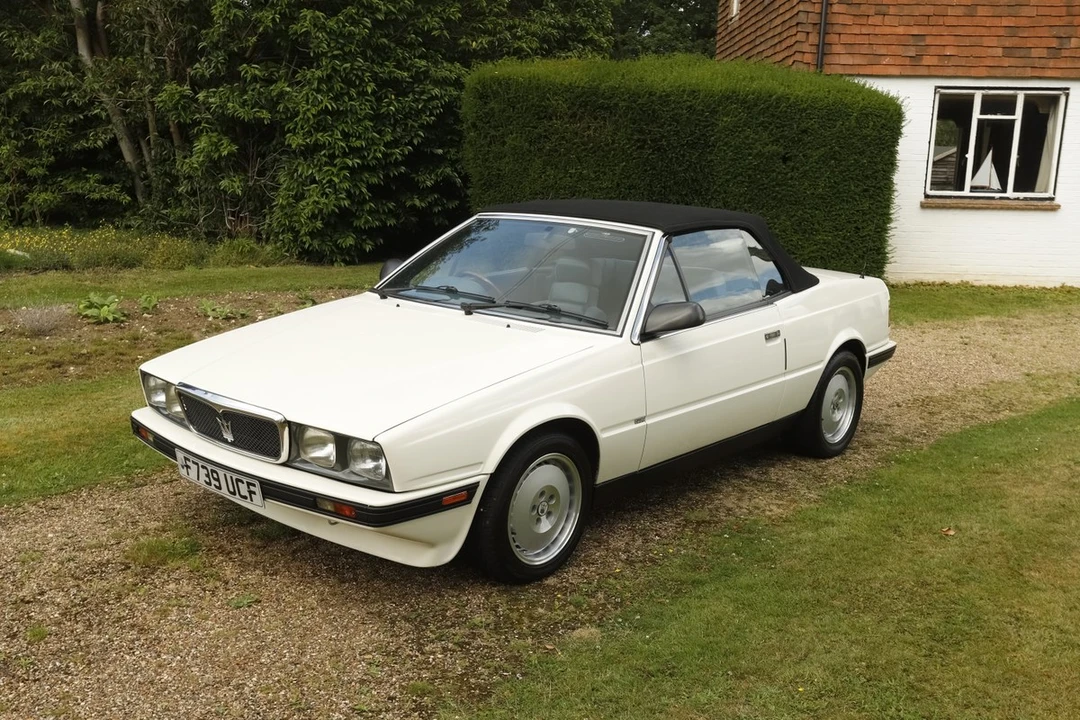 1989 Maserati 222 - Image 20 of 30