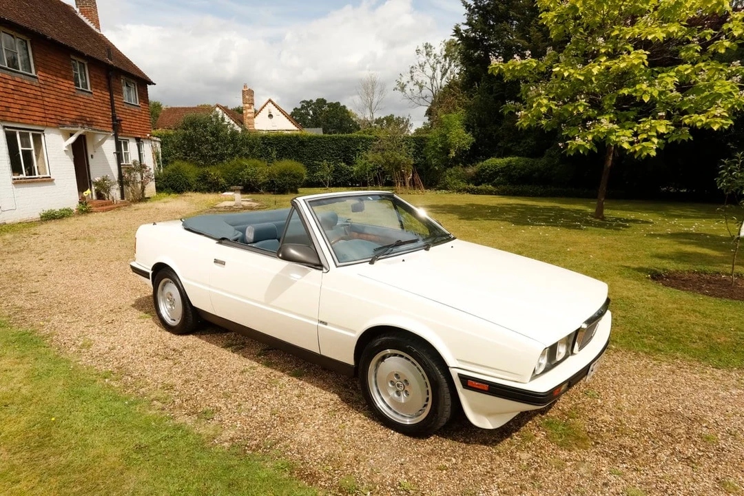 1989 Maserati 222 - Image 5 of 30