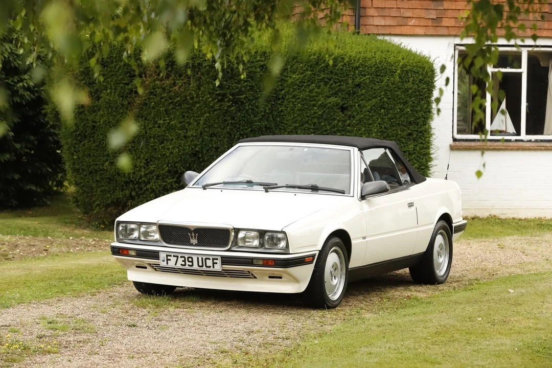 1989 Maserati 222 - Image 23 of 30