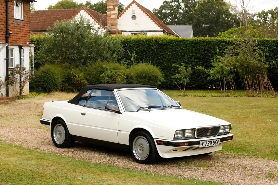 1989 Maserati 222 - Image 11 of 30