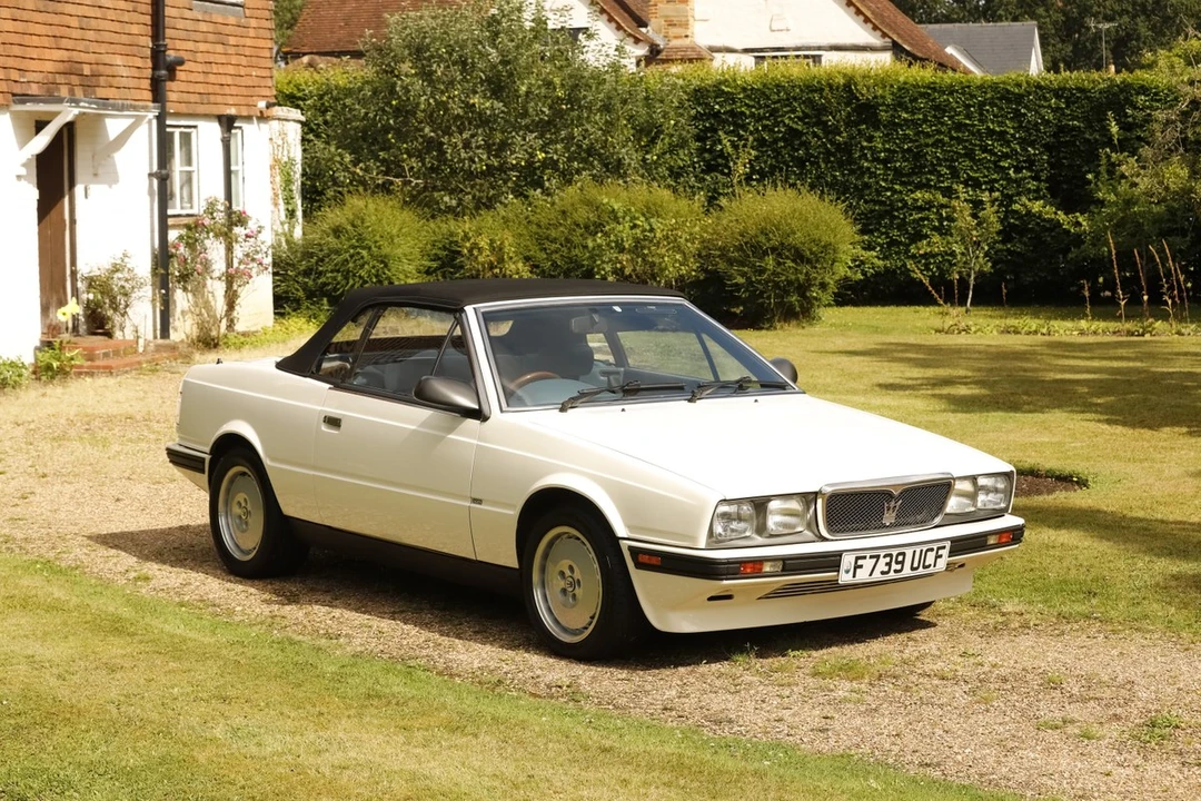 1989 Maserati 222 - Image 9 of 30