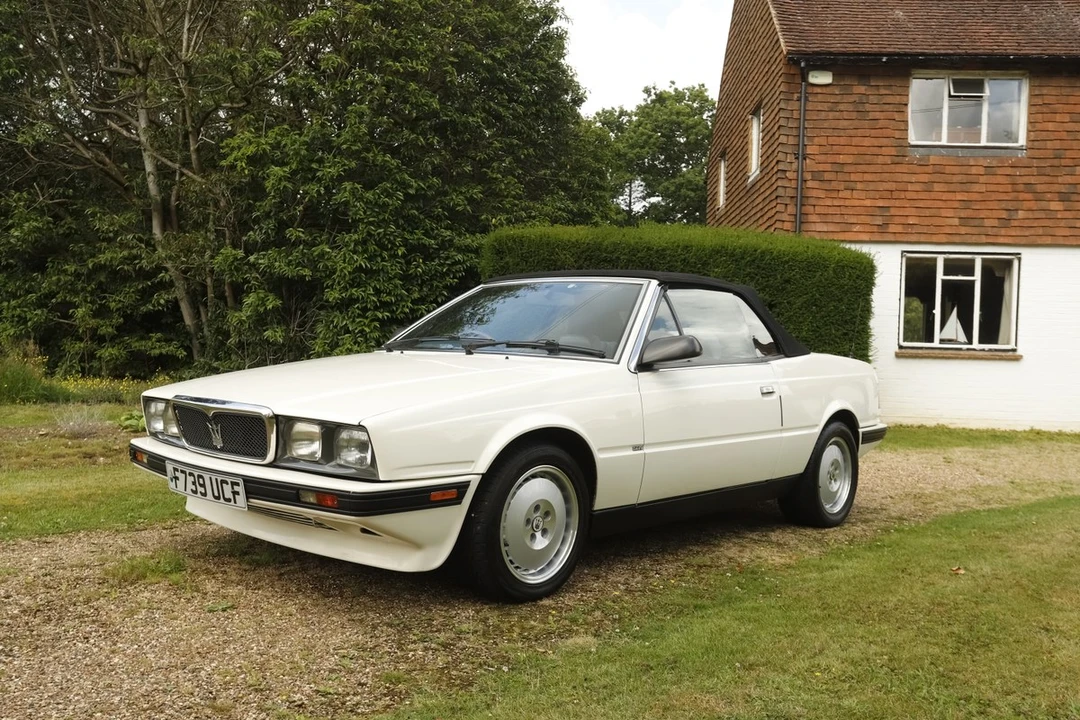 1989 Maserati 222 - Image 21 of 30