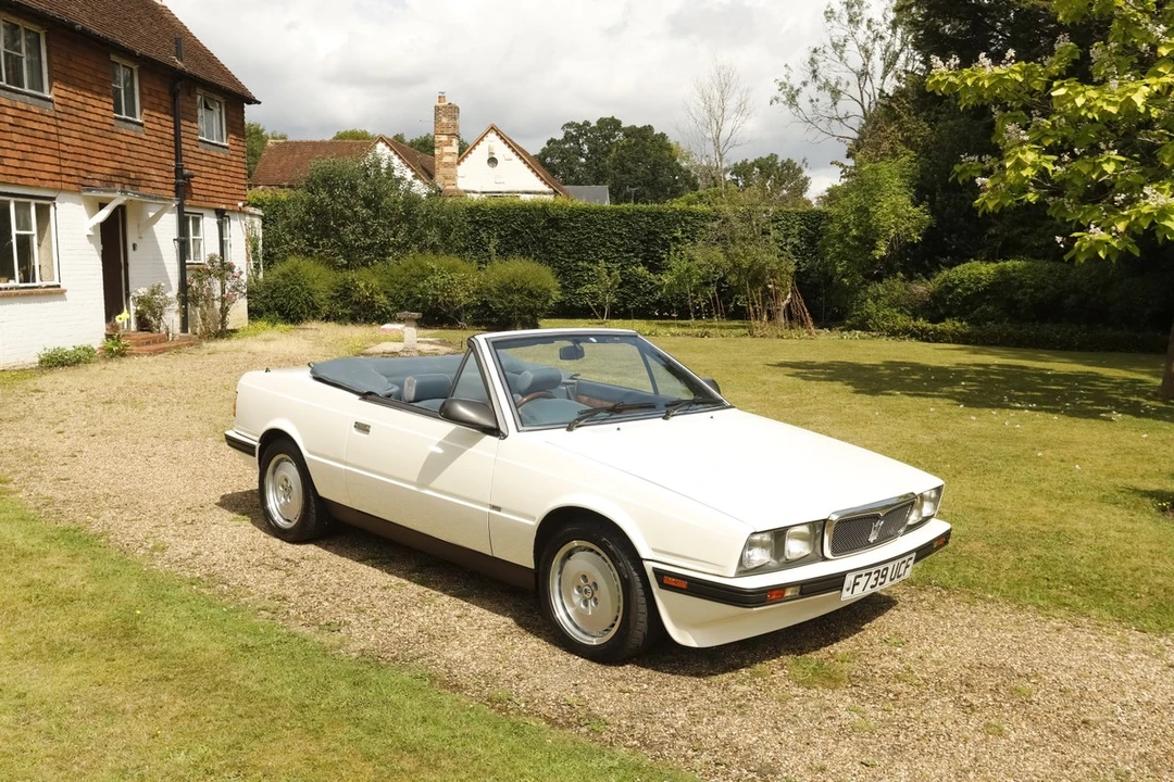 1989 Maserati 222 - Image 2 of 30