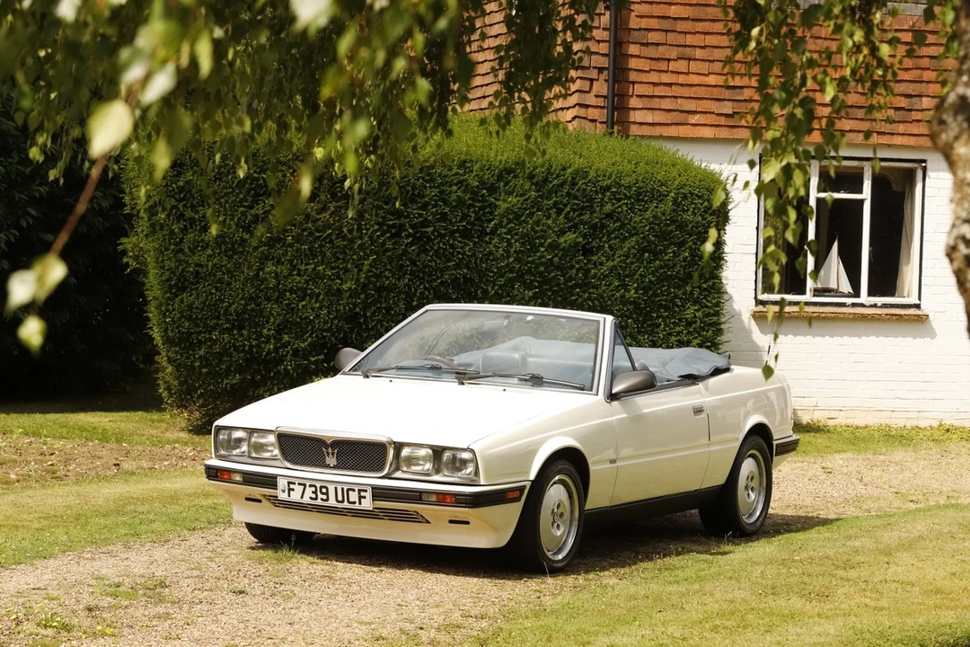 1989 Maserati 222 - Image 14 of 30