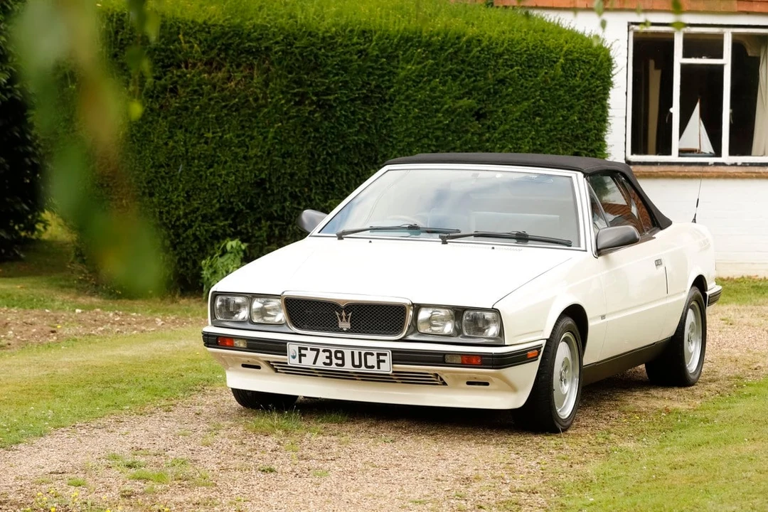 1989 Maserati 222 - Image 24 of 30
