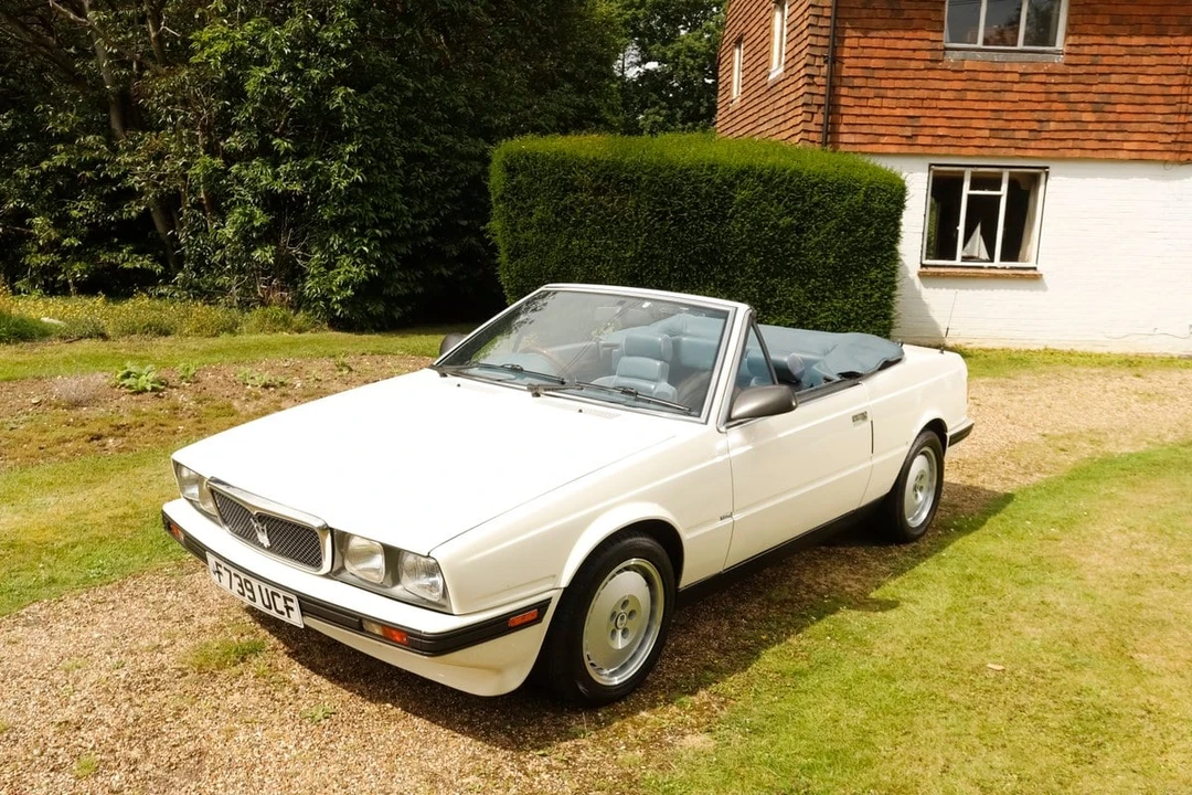 1989 Maserati 222 - Image 18 of 30