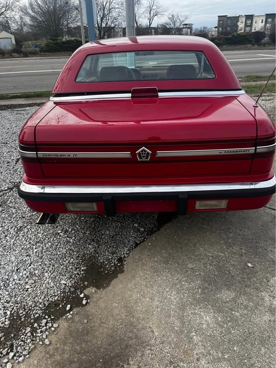 1989 Maserati Biturbo & 222 - Image 4 of 10