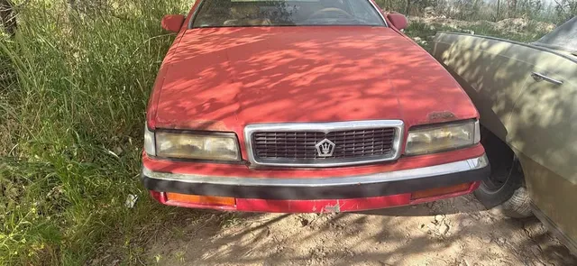 1989 Maserati TC Chrysler