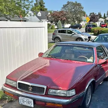1989 Maserati Chrysler TC by Maserati