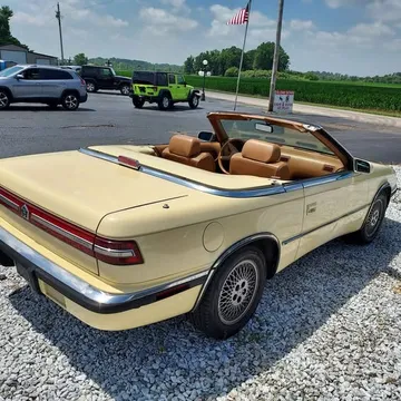 1989 Chrysler TC Convertible