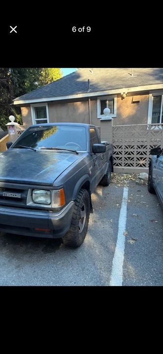 1989 Mazda B Series 4th Gen - Image 5 of 8