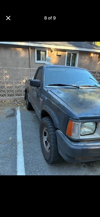 1989 Mazda B Series 4th Gen - Image 6 of 8
