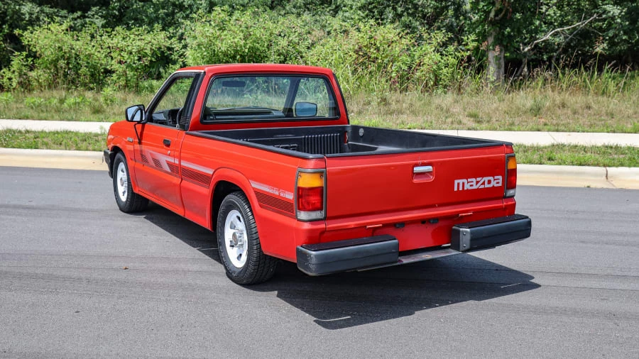 1989 Mazda B Series 4th Gen - Image 8 of 31