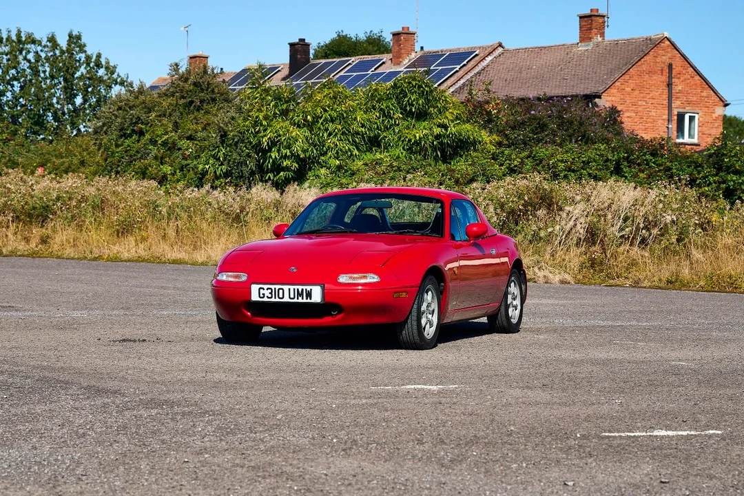 1989 Mazda NA MX-5 Miata - Image 12 of 30
