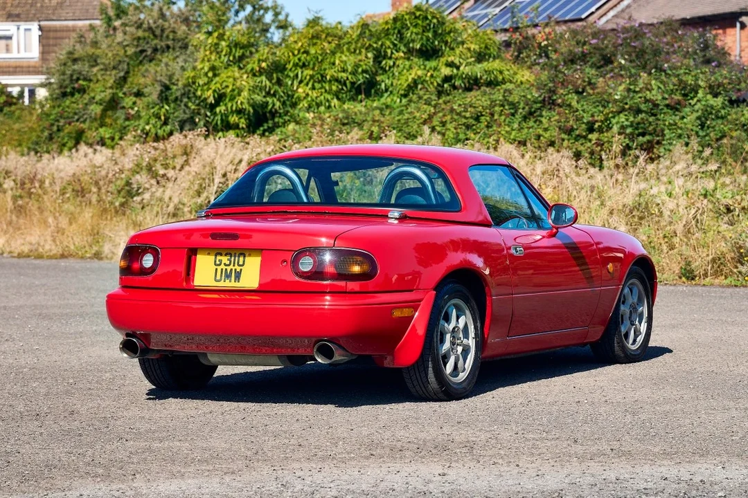 1989 Mazda NA MX-5 Miata - Image 24 of 30